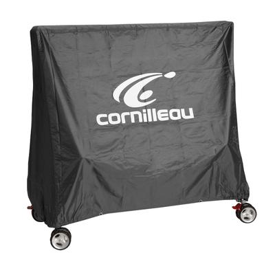 Cornilleau Premium Table Tennis Cover for Table Tennis Tables - Grey - main image